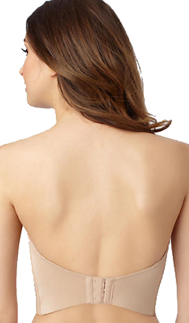 Le Mystere 4556 3/4 Length Backless Strapless Bra - Click Image to Close